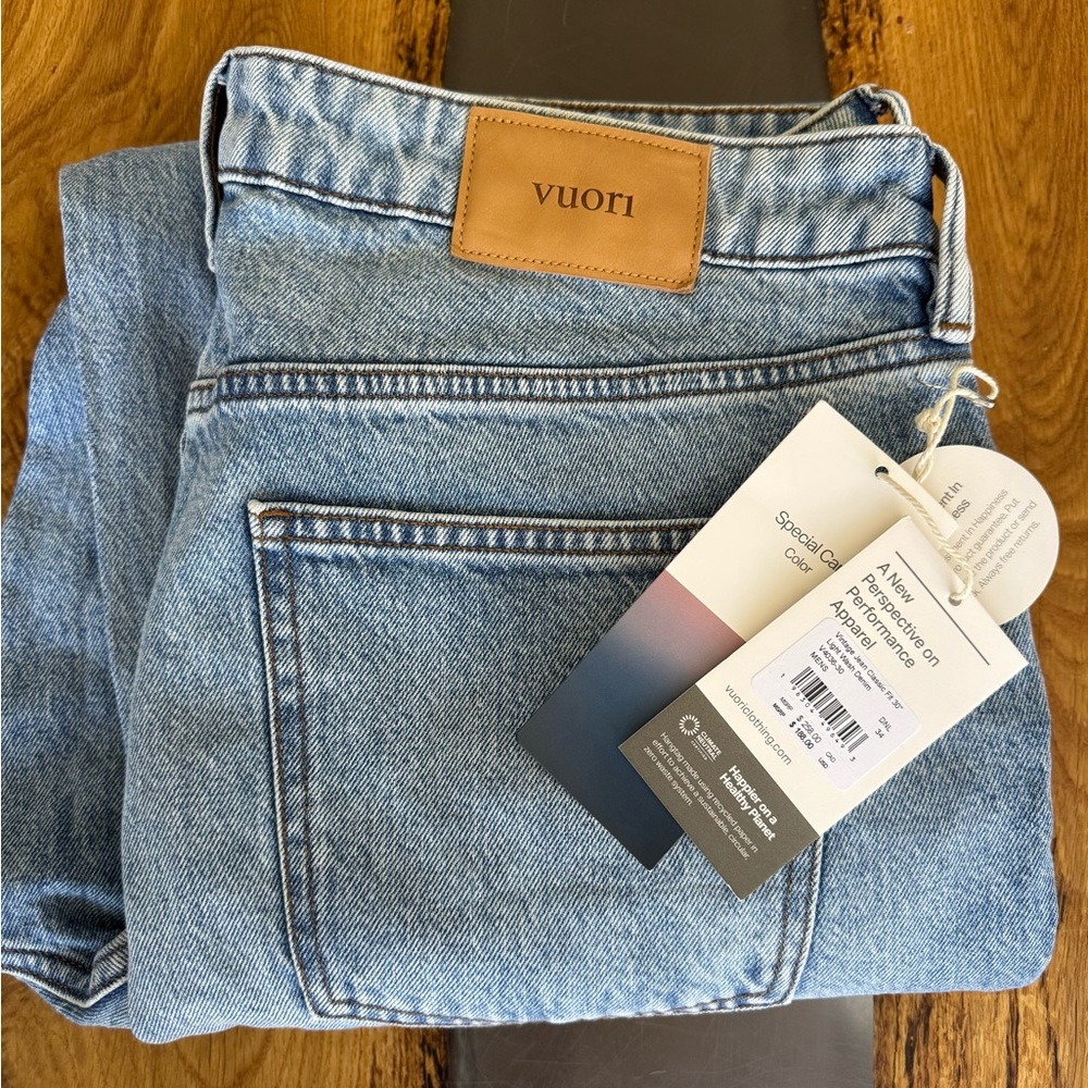 Vuori Vintage Denim Jeans